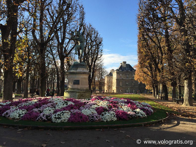foto parigi jardin