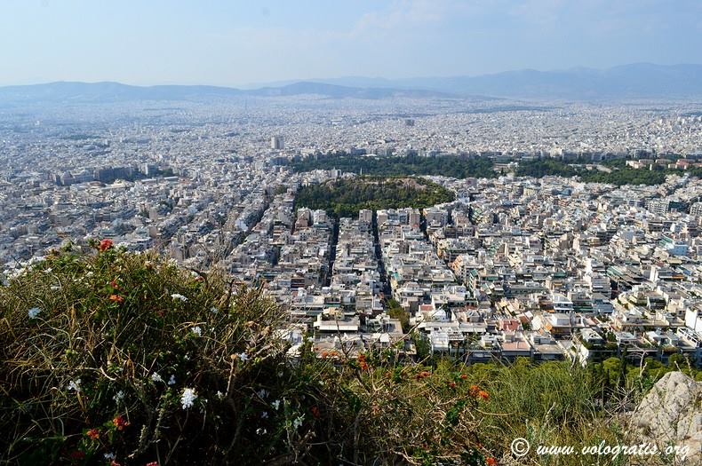 foto atene panorama