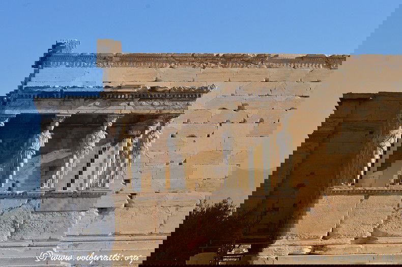 foto atene cariatidi