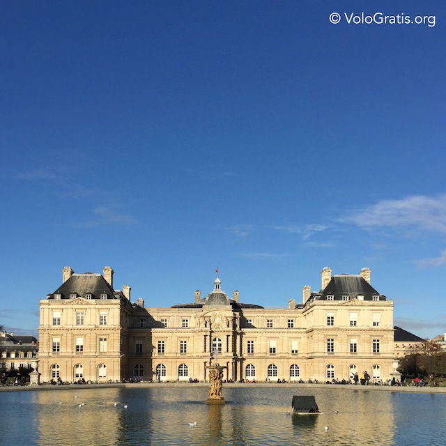 foto parigi palazzo lussemburgo