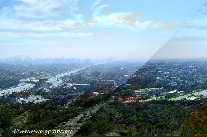 foto los angeles panorama