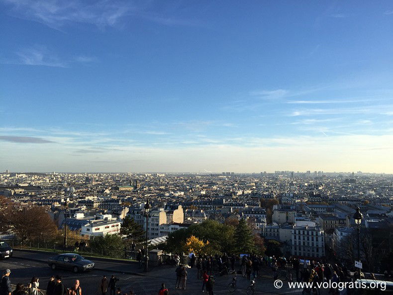 foto parigi panorama