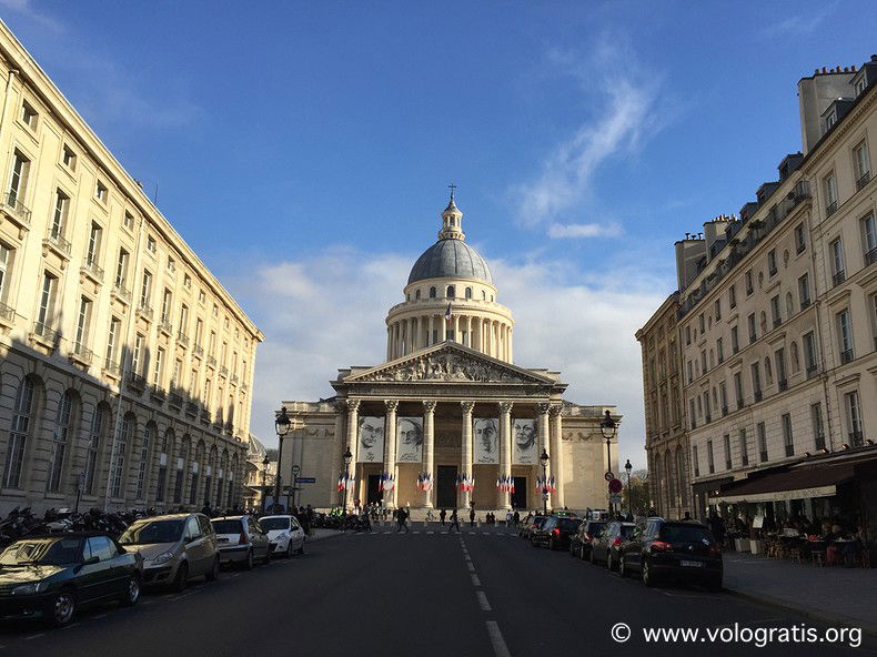 foto parigi pantheon