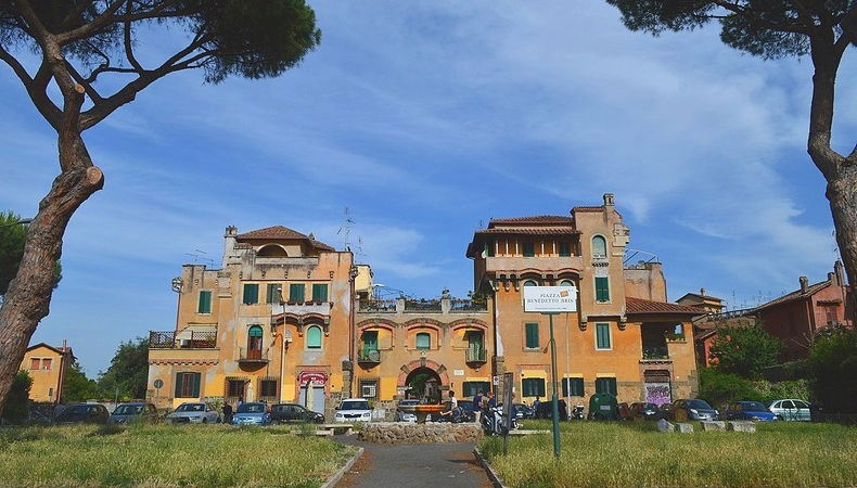 cosa vedere alla garbatella