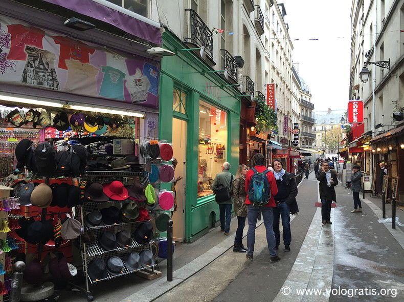 foto parigi quartier latin