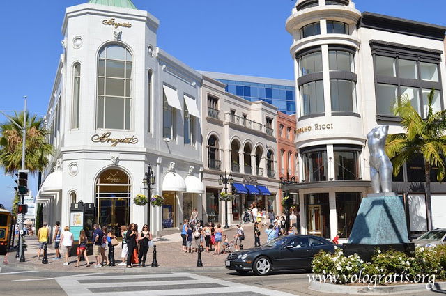 foto los angeles rodeo drive