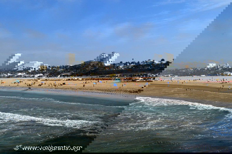 foto los angeles santa monica