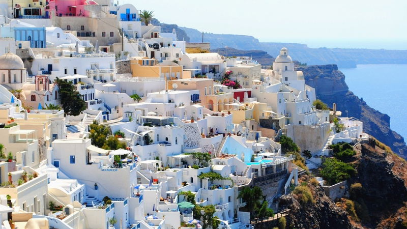 santorini grecia