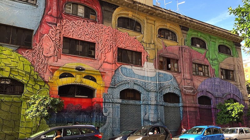 street art roma ostiense