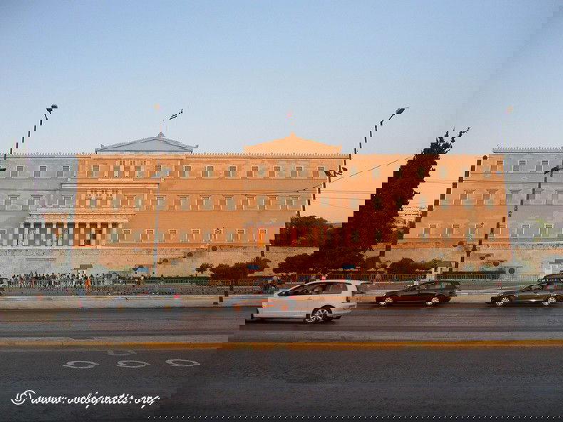 foto atene syntagma