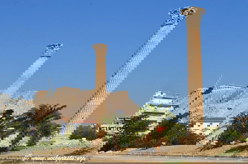 foto atene tempio zeus