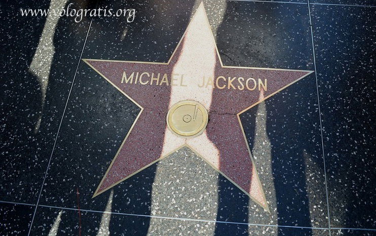 foto los angeles walk of fame