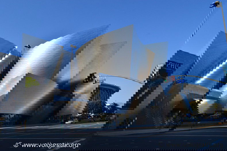 foto los angeles walt disney concert hall