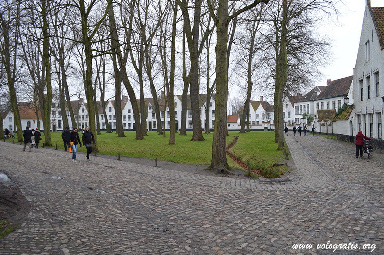 foto bruges beghinaggio