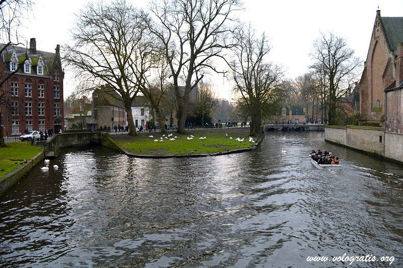foto bruges canale