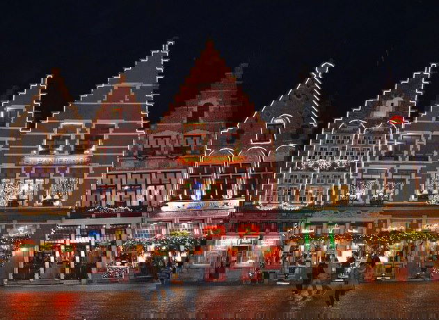 foto bruges natale