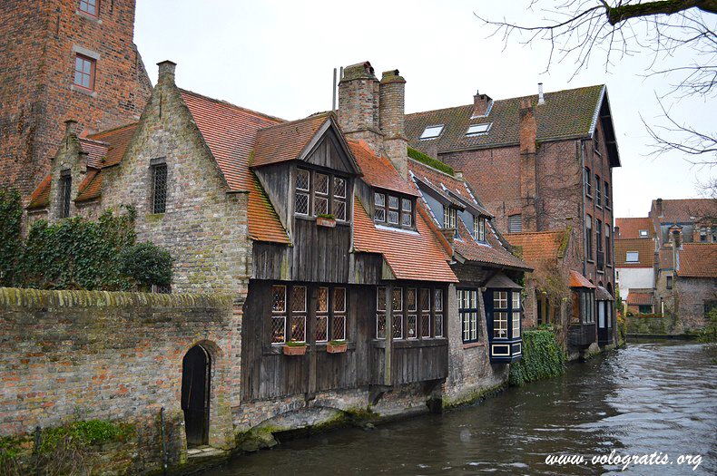 foto bruges canali