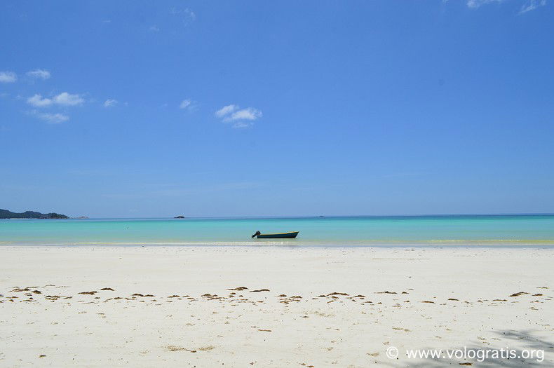foto seychelles colore mare