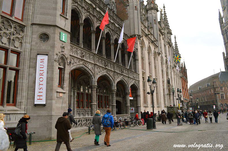 foto bruges historium