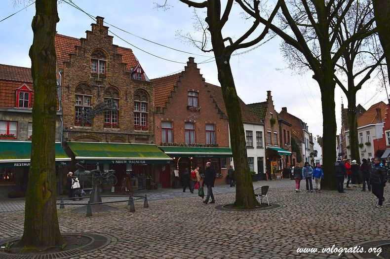 foto bruges piazza
