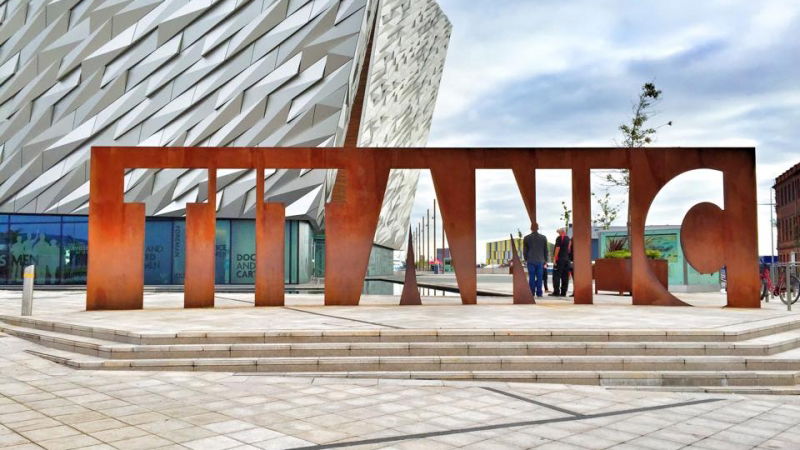 foto belfast titanic