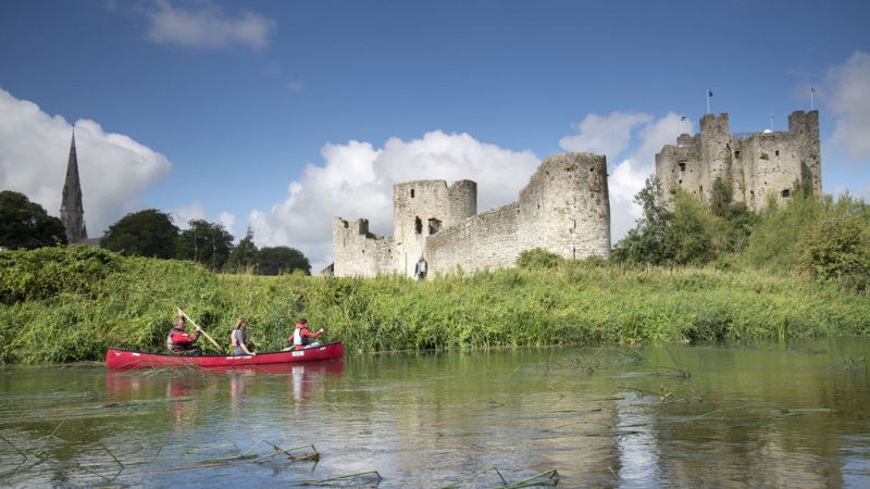 viaggio in irlanda trim castle