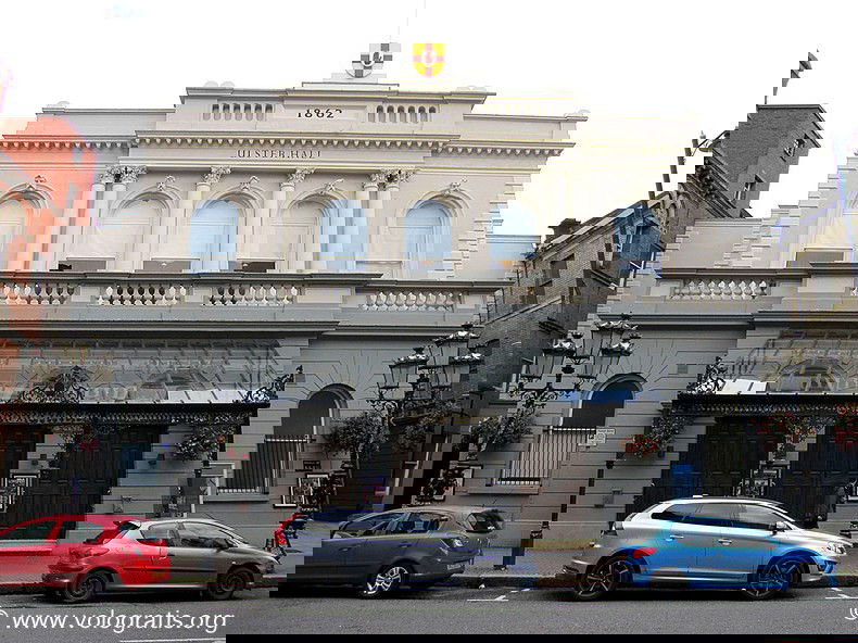 foto belfast ulster hall