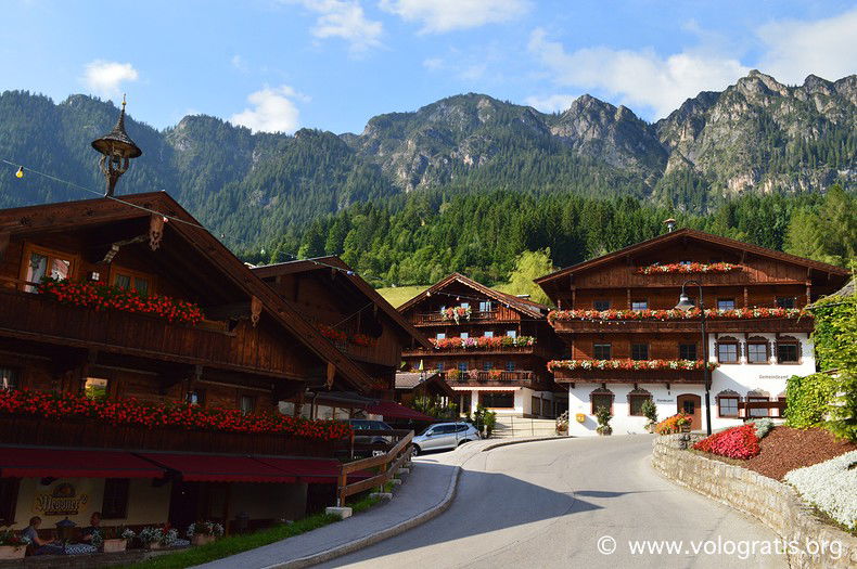 Diario di viaggio in Tirolo. Alpbachtal, Austria preview