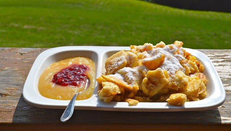 ricetta kaiserschmarrn