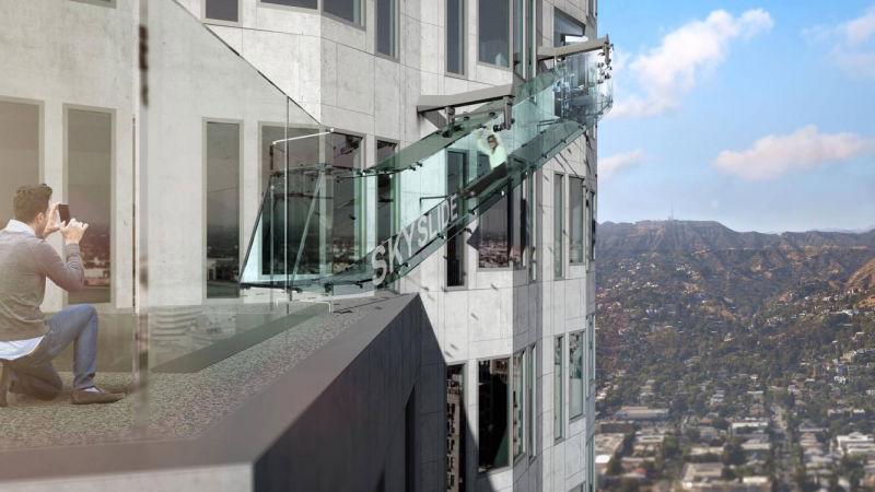 skyslide los angeles