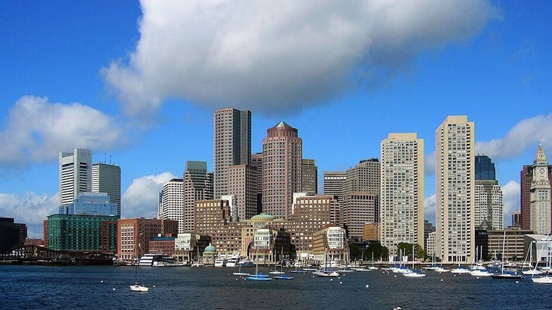 voli per boston