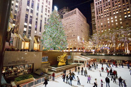 natale a new york