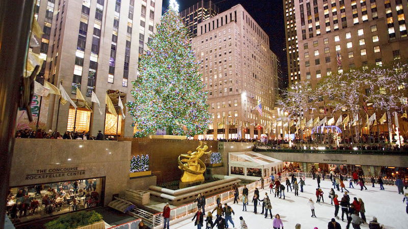 natale a new york