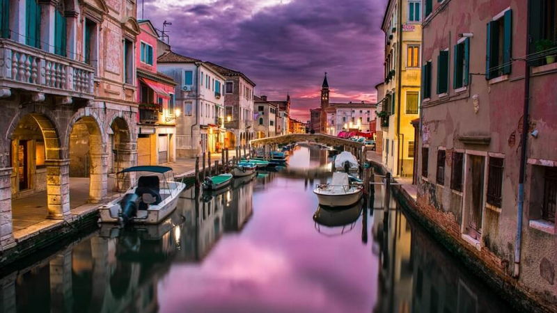 concorso per vincere un viaggio a venezia