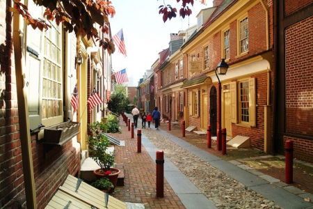 partenza per philadelphia