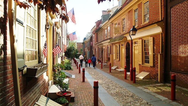 partenza per philadelphia