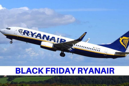black friday ryanair
