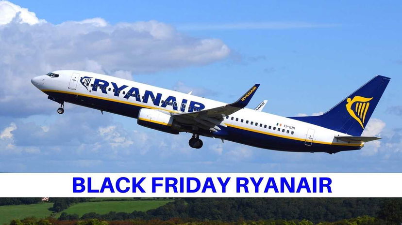 Black Friday Ryanair: due biglietti al prezzo di uno preview
