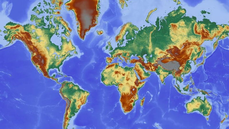 mappa paesi piu pericolosi del mondo