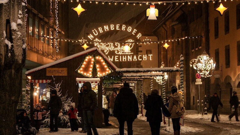 concorso per vincere un weekend ai mercatini di natale