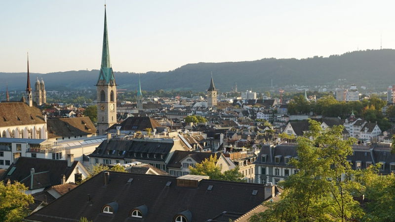 concorso per vincere viaggio in svizzera