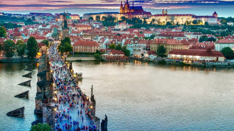 concorso per vincere un weekend a praga