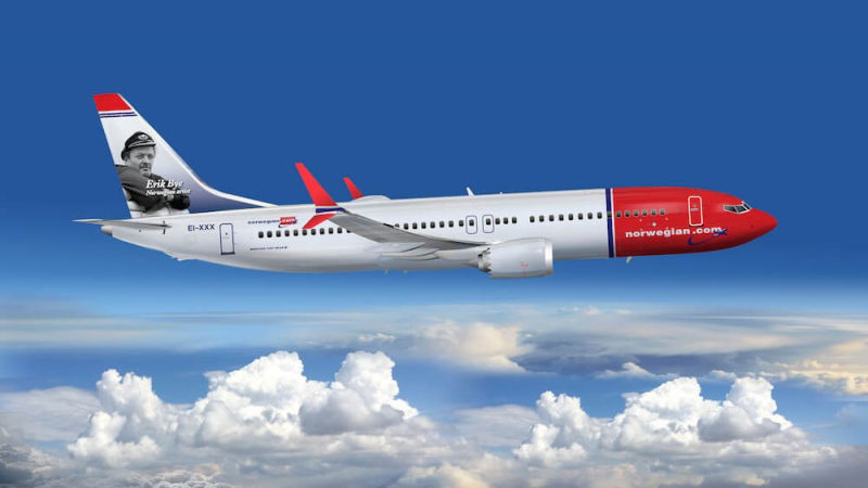 bagaglio a mano norwegian