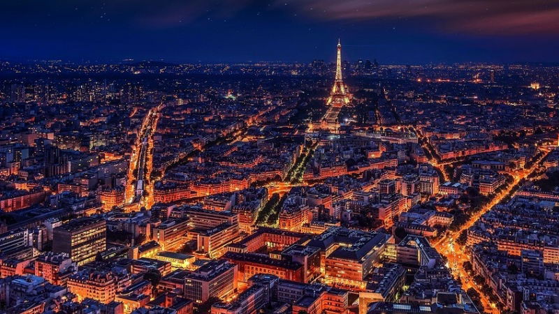 vinci un viaggio a parigi
