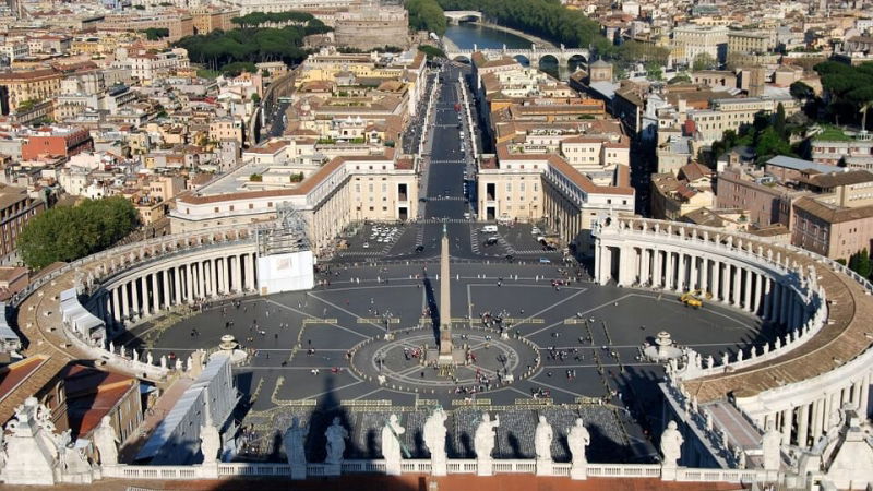 panorama di roma