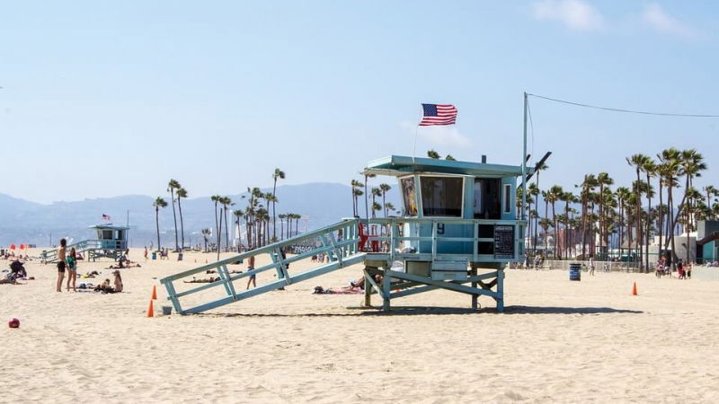 vinci un viaggio a los angeles