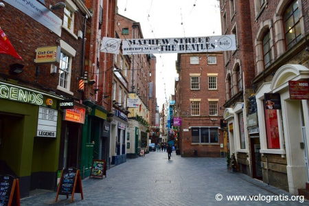 viaggio a liverpool
