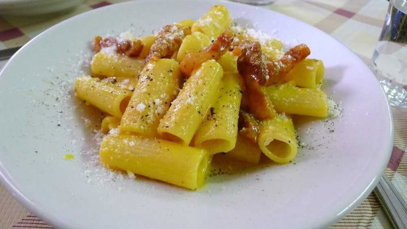 ricetta pasta carbonara