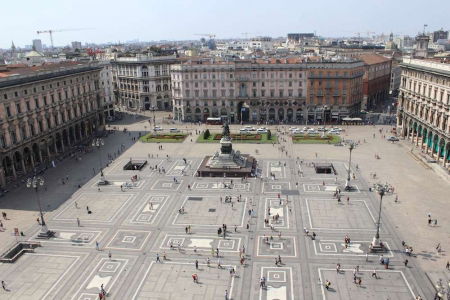 dove ammirare il panorama di milano