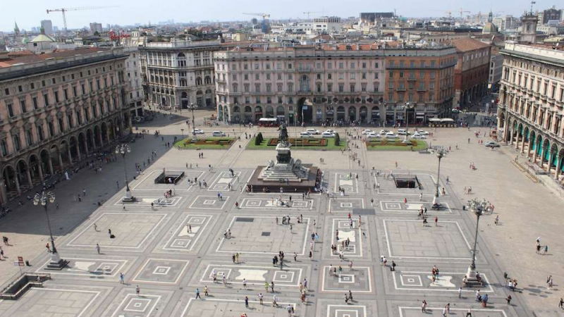 dove ammirare il panorama di milano